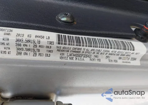 2005 Jeep Wrangler Sport from USA, damaged, VIN 1J4FA49S65P326431